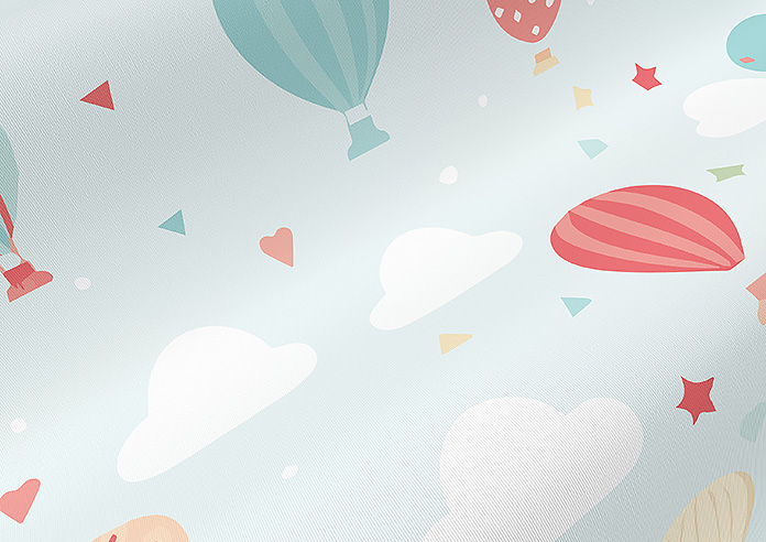 Balloon Festival, Multi - Roller Blind - Image 4